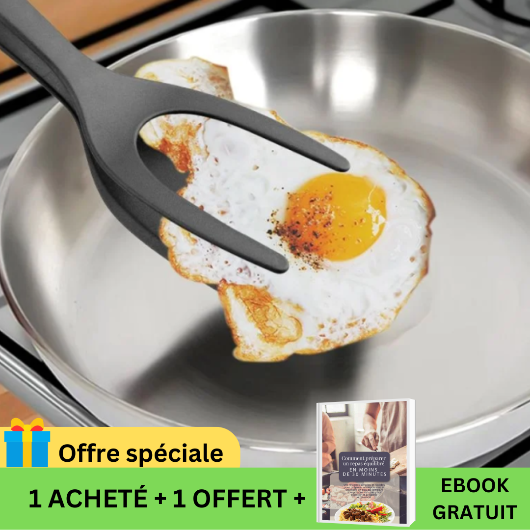 Spatule 2 en 1 - Ozeflip™