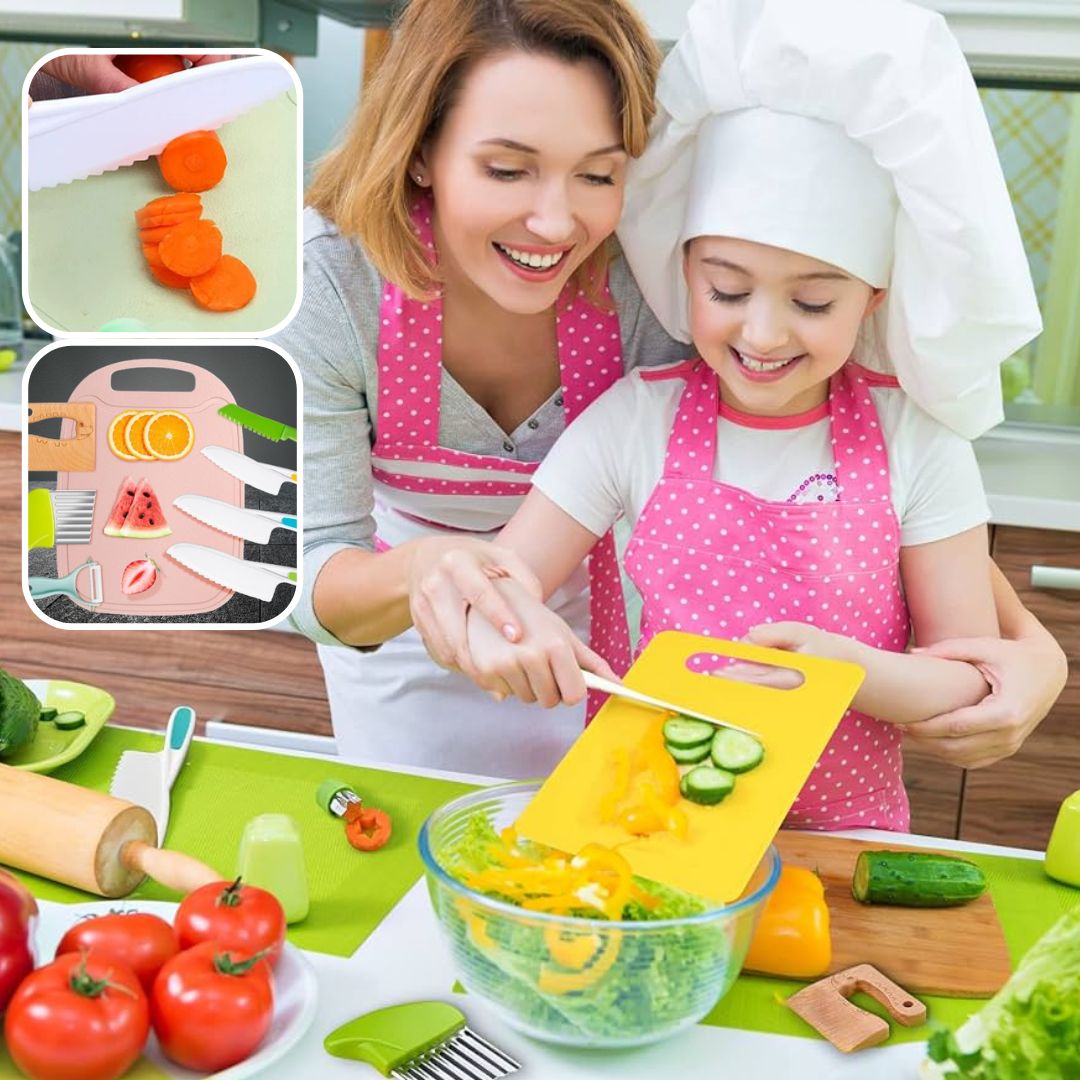 Couteaux de cuisine pour enfants - Safekit™ - Ozenyx